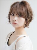 北山謙三☆ナチュラルウェーブショート