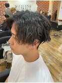 【メンズパーマ】デザインパーマ5000円　大澤幸平