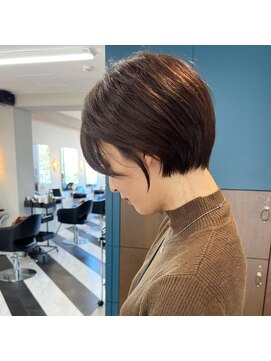 アフロディーテギンザ 神保町(APHRODITE GINZA) カール/セミディ/シアーカラー/姫カット［御茶ノ水/神保町］