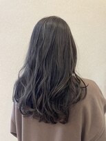 アグランテトラ 野田阪神店(a Gland tetra) ダークグレージュカラー×韓国ウェーブ　20代30代40代