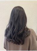 ダークグレージュカラー×韓国ウェーブ 20代30代40代