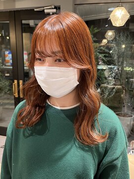 ゼストカロン(ZEST Kalon) ビタミンカラー × くびれヘア