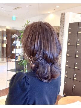 ヴィサージュ ギンザ VISAGE GINZA ウルフくびれヘア