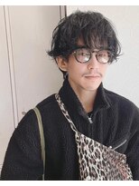 ハク(haku.)&nbsp;黒髪パーマ　ニュアンスパーマ