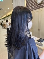 ボルデヘアー 亀有(Borde HAIR) 韓国風グレーパープル【Anna】ボルデ亀有美容室