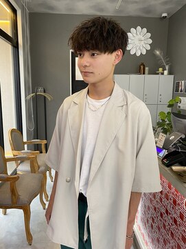 レド(LeDo) 波巻きパーマ