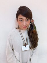 ヘアー インフィニティ ナチュラル 八戸店 Hair infinity Natural&nbsp;松風 忍