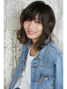 サファイア(SAPPHIRE) ★★ダークアッシュで創る透明感ヘアカラー★★