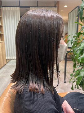 シアカ(SEA A KA) SEA A KA お客様スタイル157 牧村　2022.11