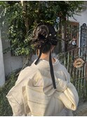 成人式ヘア/着付け
