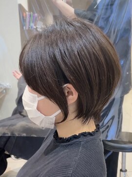 アッシュ 大泉学園店(Ash) 【絶壁解消】短過ぎないショートボブ