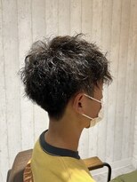 ハイレート 坂戸店(Hairate)&nbsp;ツイストスパイラルパーマ×ツーブロックスタイル