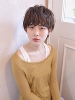 ハウスアンドヘアーワークス(House&Hair works) 前髪長め大人小顔ショート30代40代50代　藤沢