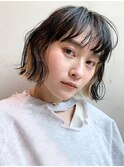ウェーブインナー_ショコラアッシュヘルシースタイル_39087