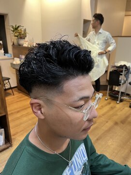 ロンド(LOND) 宮城リョータ風パーマ