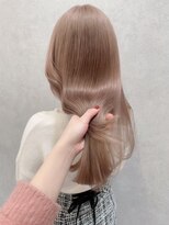 ロンド レア 天神大名店(Lond Le’a)&nbsp;メルティカラー/天神/似合わせカット/ウェーブミディアム