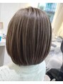 アッシュ 大宮店(Ash) 柔らかなナチュラルな色味のハイライト♪