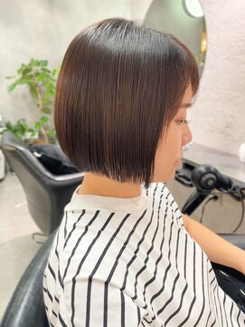 ティダスマイル(tida smile) 顎ラインショートボブ20代30代40代50代