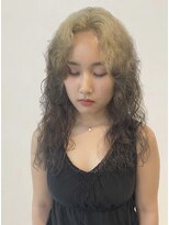 シロ(shiro)&nbsp;石森/ルーツカラー/逆グラデーションカラー