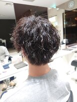 アヴァンスクロス あべのルシアス店(AVANCE. CROSS)&nbsp;ツーブロックマッシュ×ツイストスパイラルパーマ