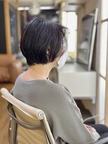 トランクサロンカッパード&nbsp;大人ショートボブ＋オーガニックカラー＋生コラーゲンTR