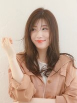 ヘアリゾート粋 トゥジュ 池袋東口店(tujuh)&nbsp;ロングレイヤー/ピンクブラウン