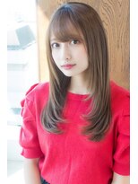 アフロート ギンザ(AFLOAT GINZA) AFLOAT明日香のさらっとレイヤーストレート