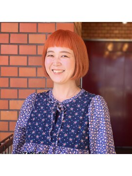 ボスコ 下北沢店(bosco) bosco【Ebe】ハイトーンオレンジボブ