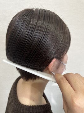 サンコ(sanco.) #ショート#透明感カラー