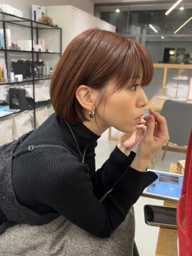 ルッカヨドヤバシ(RUCCA yodoyabashi) ショートボブ[トリートメント/肥後橋/本町]