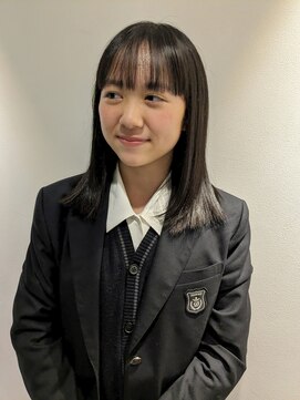 アンジェリカ(Angelica) ぱつっとミディアム