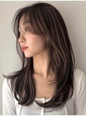 レイヤーカット ハイライト 透明感カラー 名東区 白髪染め