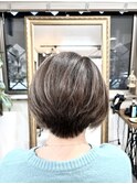 白髪ぼかしハイライト