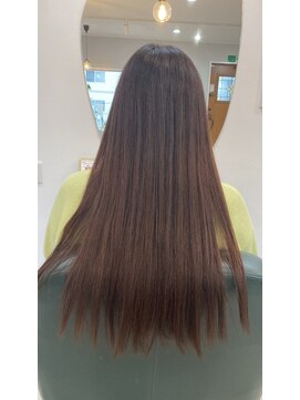 レイ(Ley) 髪質改善シャンドラ縮毛矯正