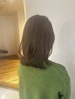 パラゴ(PARAGO.)&nbsp;レイヤースタイル×オリーブベージュ