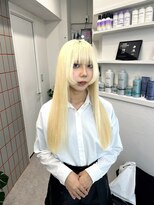 ペレ 渋谷(PELE)&nbsp;切りっぱなしボブ/エアリーロング/美髪/ピンクブラウン/渋谷