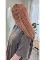 ダイアモンドリリー(Diamond Lily)&nbsp;オレンジベージュ