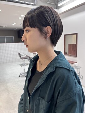 ルックアット(Look at) 【Look at】20代30代40代ミントアッシュマッシュショート