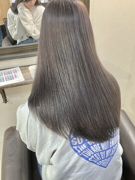 似合わせ/白髪ぼかし/インナーカラーに特化した髪質改善サロン 元住吉 武蔵小杉 うるちゅる髪に髪質改善される髪質改善×似合わせカラー/元住吉