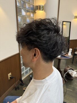 バディ(BUDDY) マッシュパーマ