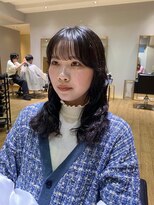 ジェノ(JENO by apish) なみまきパーマ/ゆるめパーマ/ウェーブヘア/セミロング