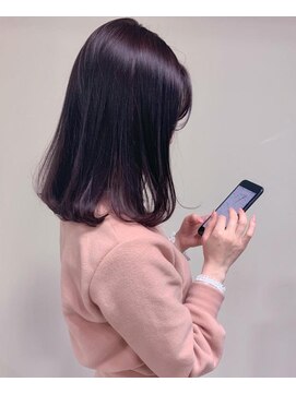 ナループロア ルームー(Nalu pu loa ROOMOO) ゆるまきタッセルカット/タッセルカット/タンバルモリ/韓国ボブ