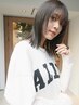 【ご新規様限定】カット＋カラー＋パーソナルトリートメント￥19800→￥16280