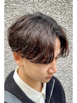 メンズフィール 南森町(MENS FEEL) カルマヘア ニュアンスパーマ