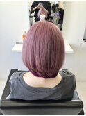 【percent枚方】ピンク×ピンク after before