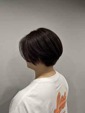 バトー バイ トリコ 船橋北口店(BATEAU by tricot) #ショート#イルミナ#ラベンダー