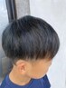 カット＋インナーカラーorハイライト(10枚)+トリートメント　￥14300～