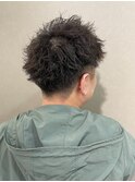 30代男性　スパイキーショート×ツイスパ