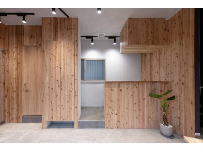 美髪小屋の写真