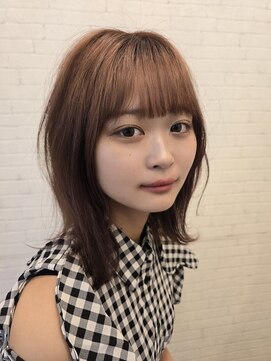 クラス(CLASS) 外ハネライトブラウン